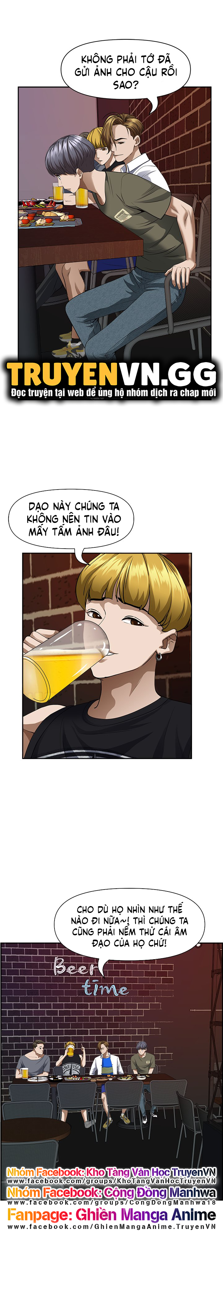 chung nhà bạn mẹ chapter 32 24