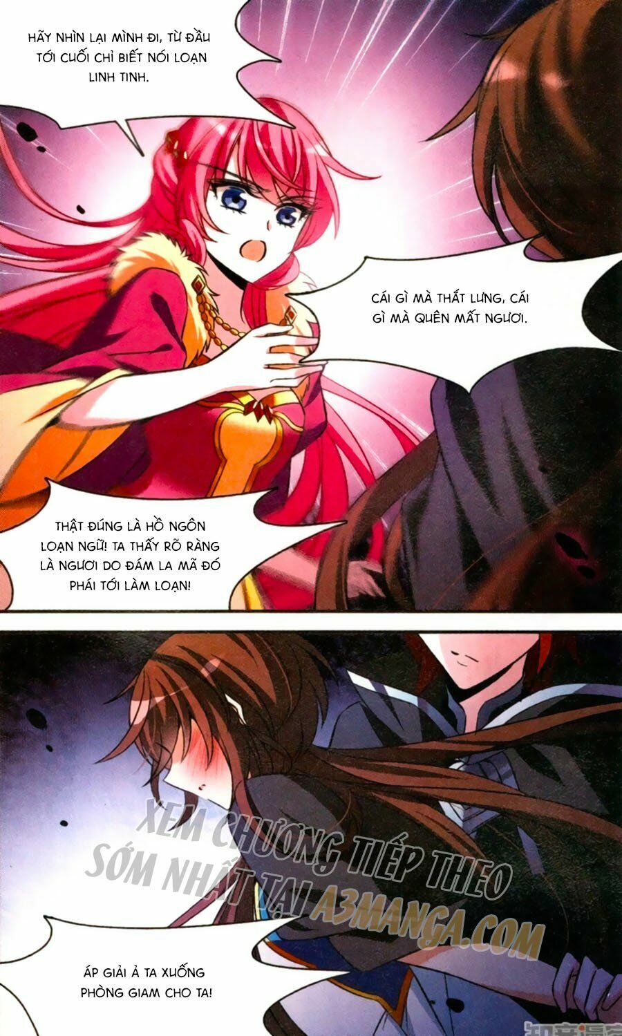 kỵ sĩ hoang tưởng dạ chapter 149 23