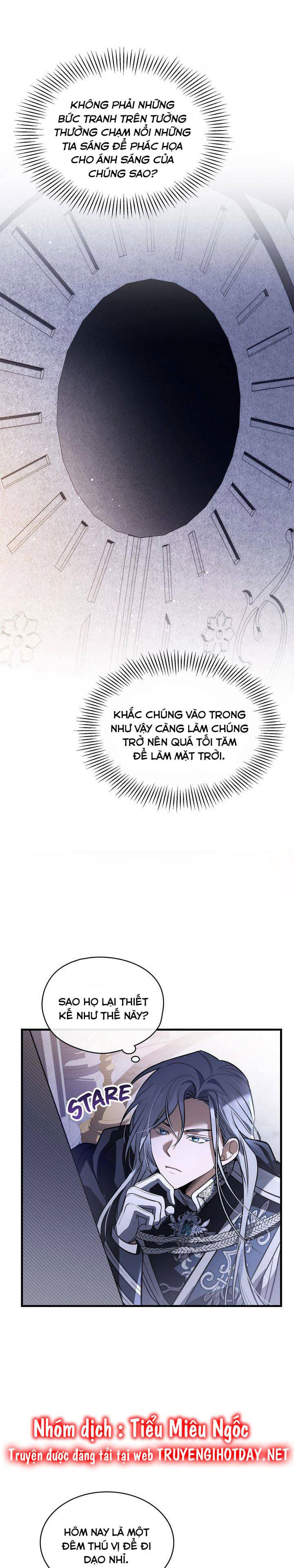 Cái Bóng Trong Đêm chapter 25 - Trang 12