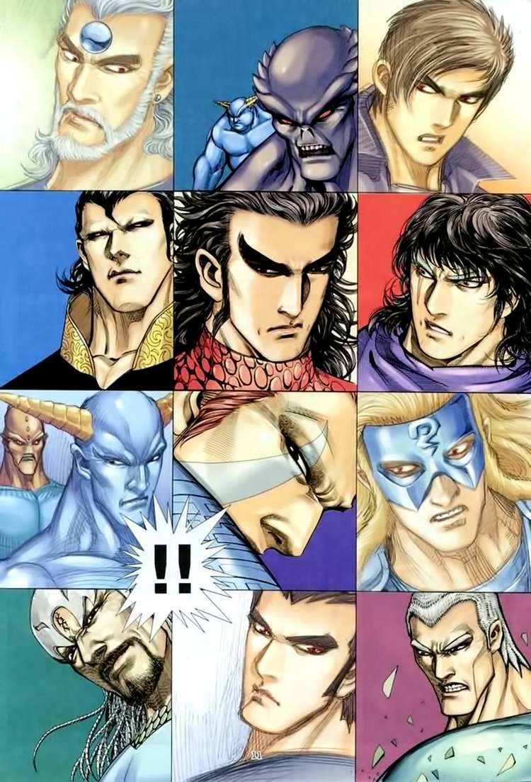 võ thần chapter 156 11