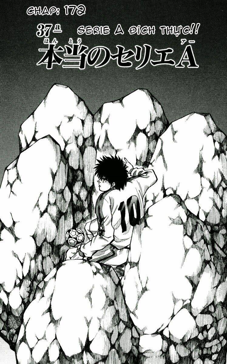 vũ điệu trên sân cỏ - fantasista chapter 172 1