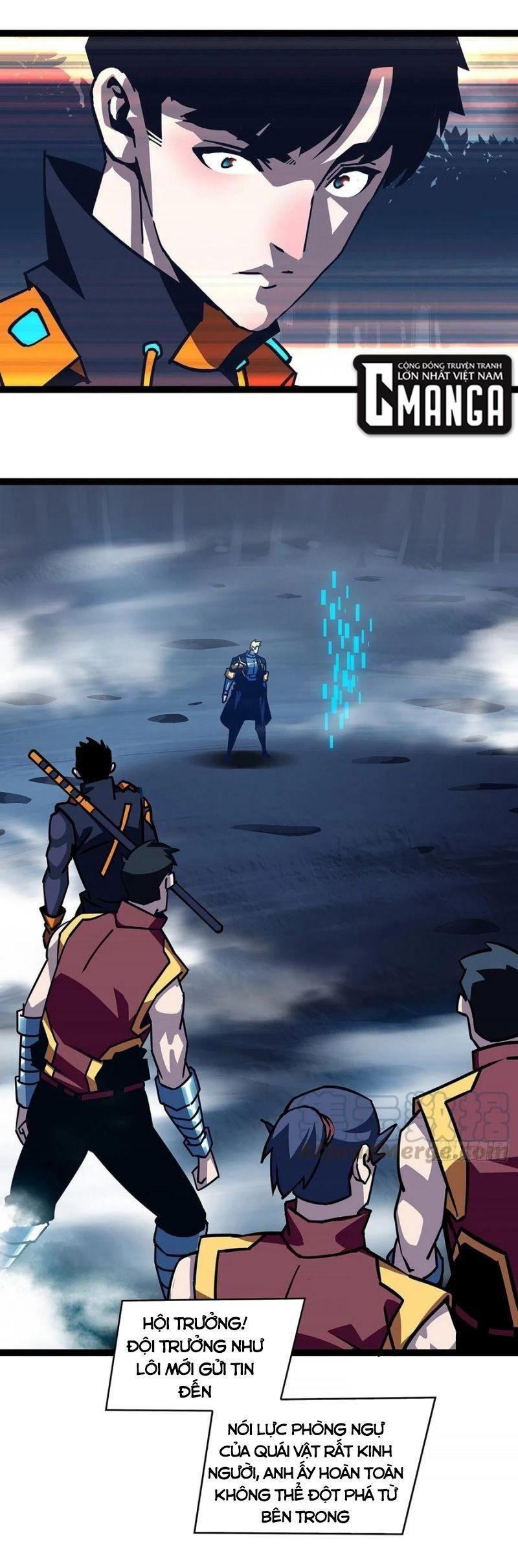 đi lên từ việc chơi game ngiêm túc chapter 35 7