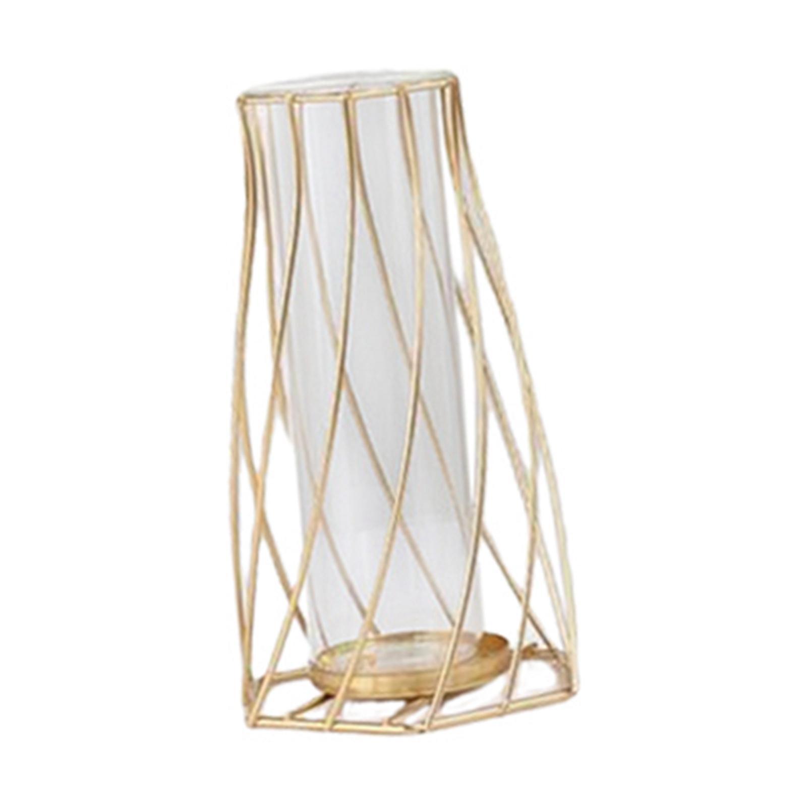 Plant Flower Vase Home Decor for Indoor Outdoor Desktop Ornament