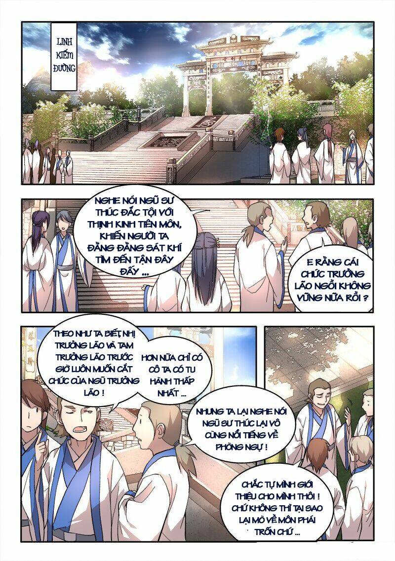 trước kia có tòa linh kiếm sơn chapter 64 3