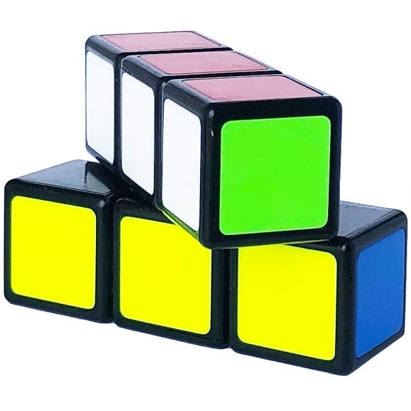 Rubik 1x2x3 Biến Thể 6 Mặt