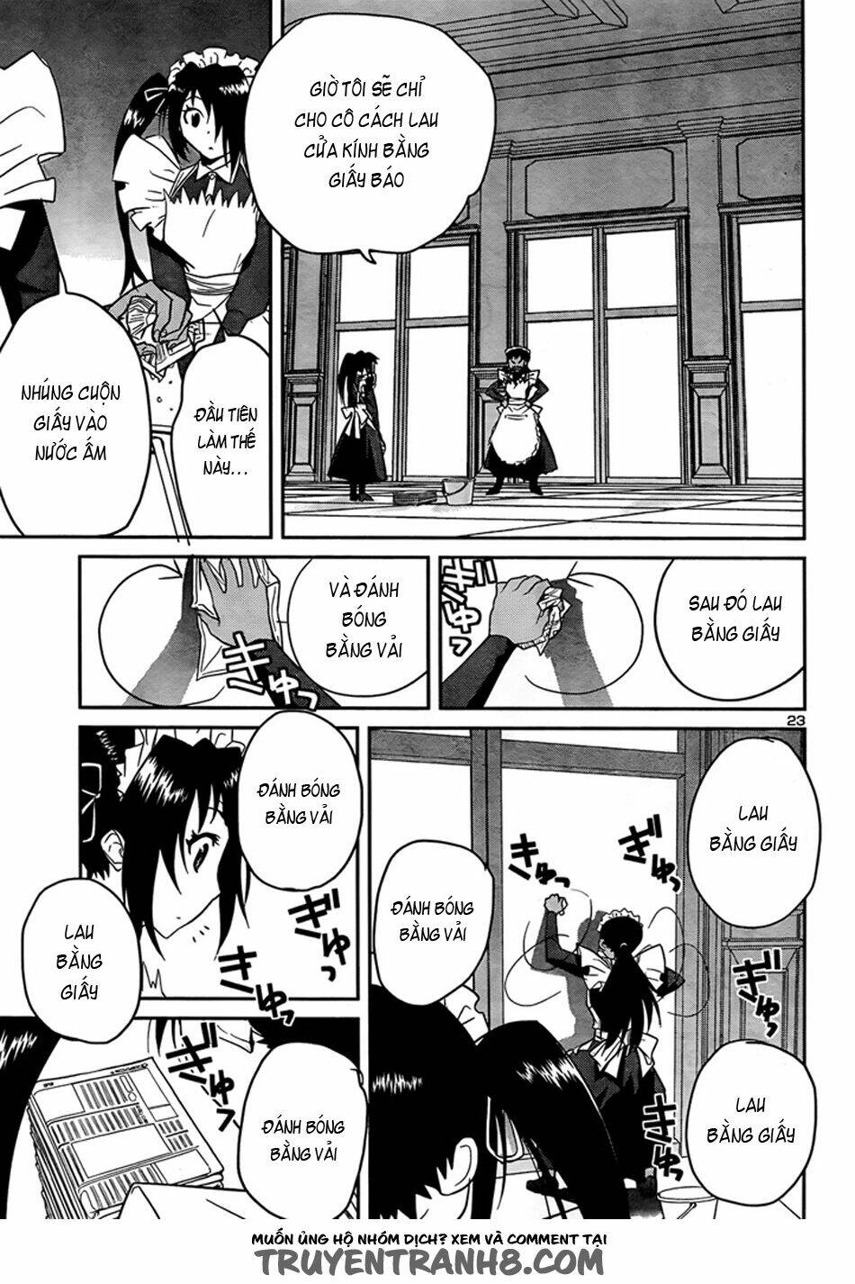 Tình Yêu Giáo Huấn chapter 29 24