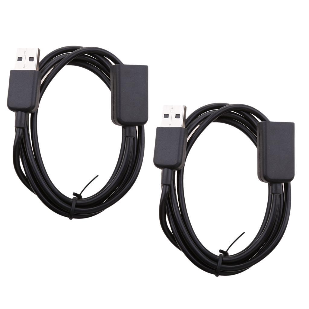 Data Cradle for USB Charger 2 Cables for Polar M200 GPS Sports Watch