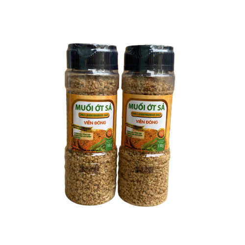 Muối ớt sả Viễn Đông 110g - chấm hoa quả, rau củ, dùng tẩm ướp thịt, cá, hải sản