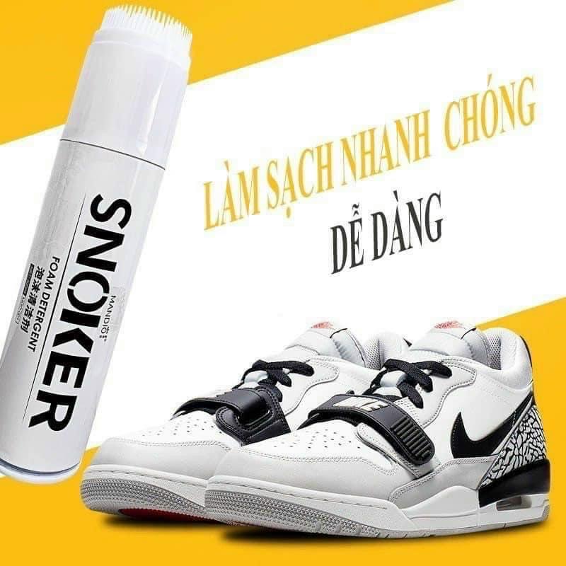 Chai xịt bọt vệ sinh giày dép siêu tốc SNEAKER 300ML