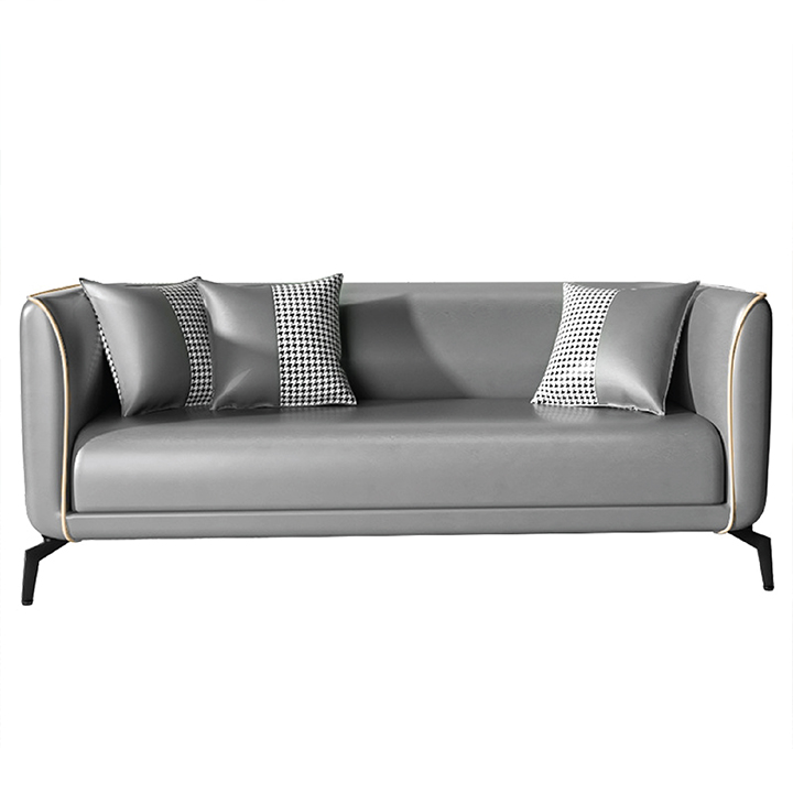 Ghế Sofa Nỉ Cao Cấp, Sofa Phòng Khách Decor Chất Liệu Nỉ Vải Chống Thấm Nano Thoáng Mát Mềm Đàn Hồi 3 Lớp Chống Thấm -AT115