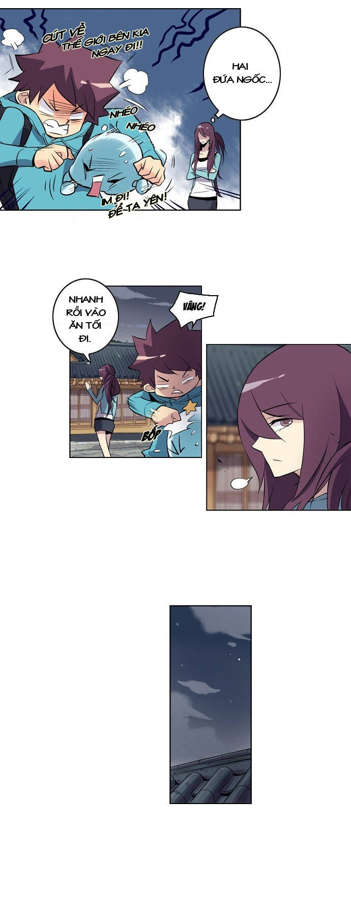 bản khế ước linh hồn chapter 3 7