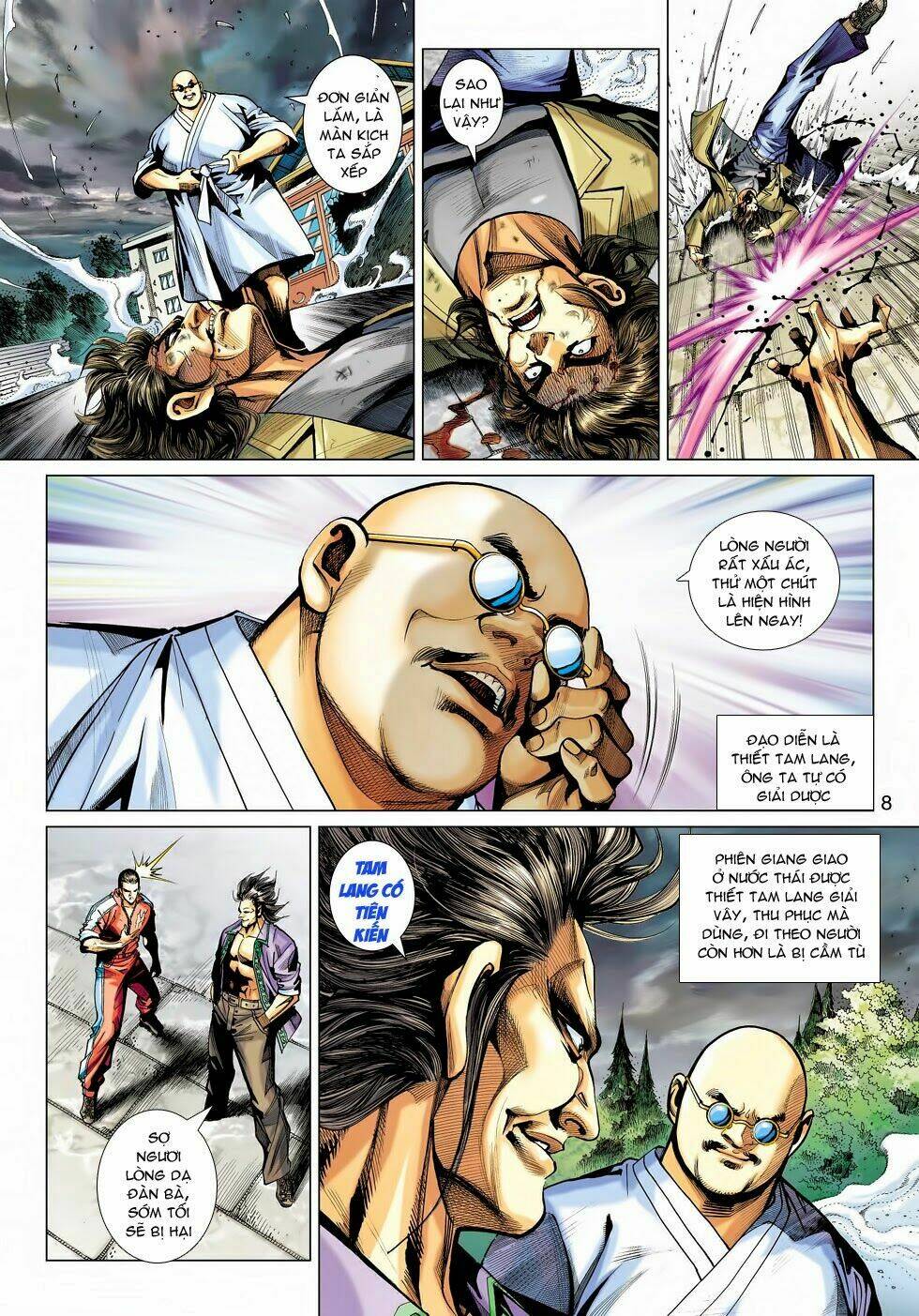 tân tác long hổ môn chapter 463 8