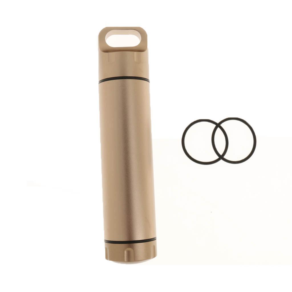 Waterproof Case Storage Container Capsule Seal Bottle Box Tank Survival Tool