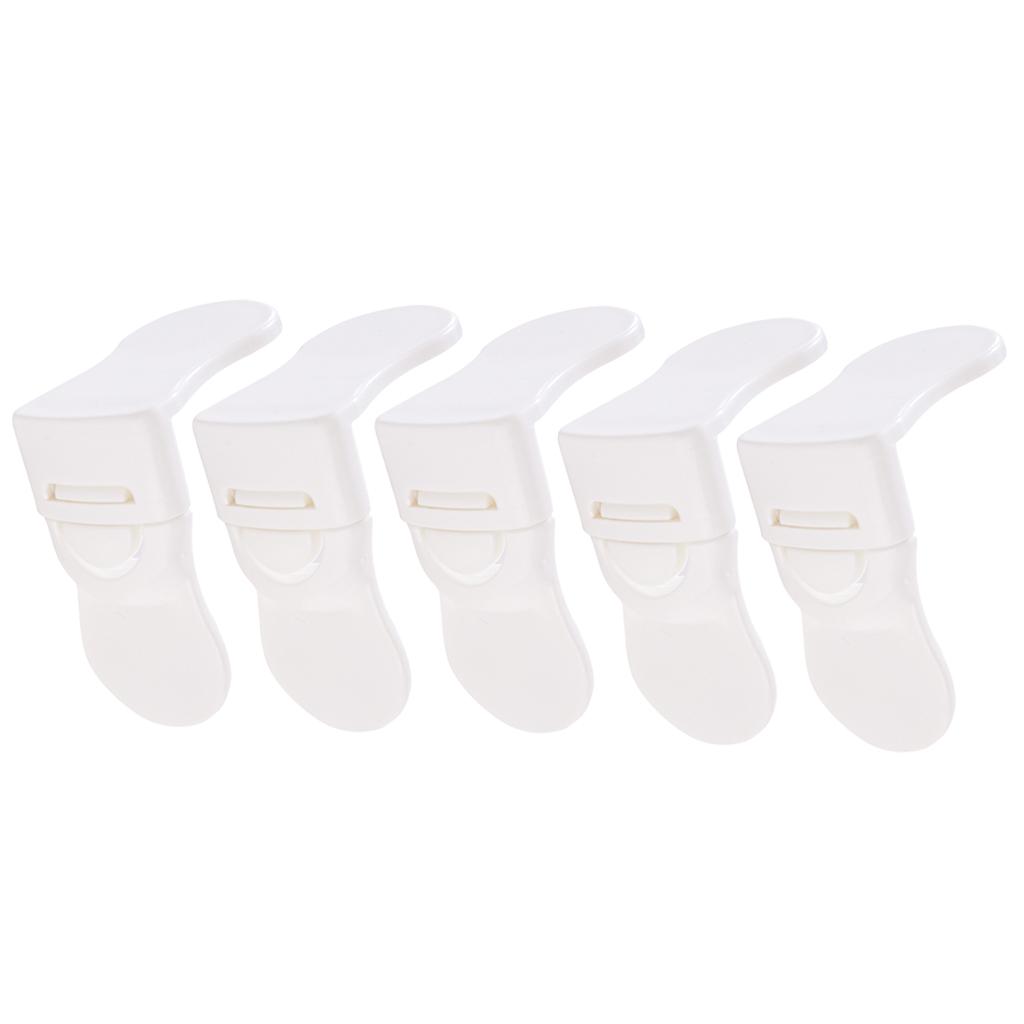 5x Baby Drawer Cupboard Cabinet Toilet Seat Door Drawers Safety Lock Latch