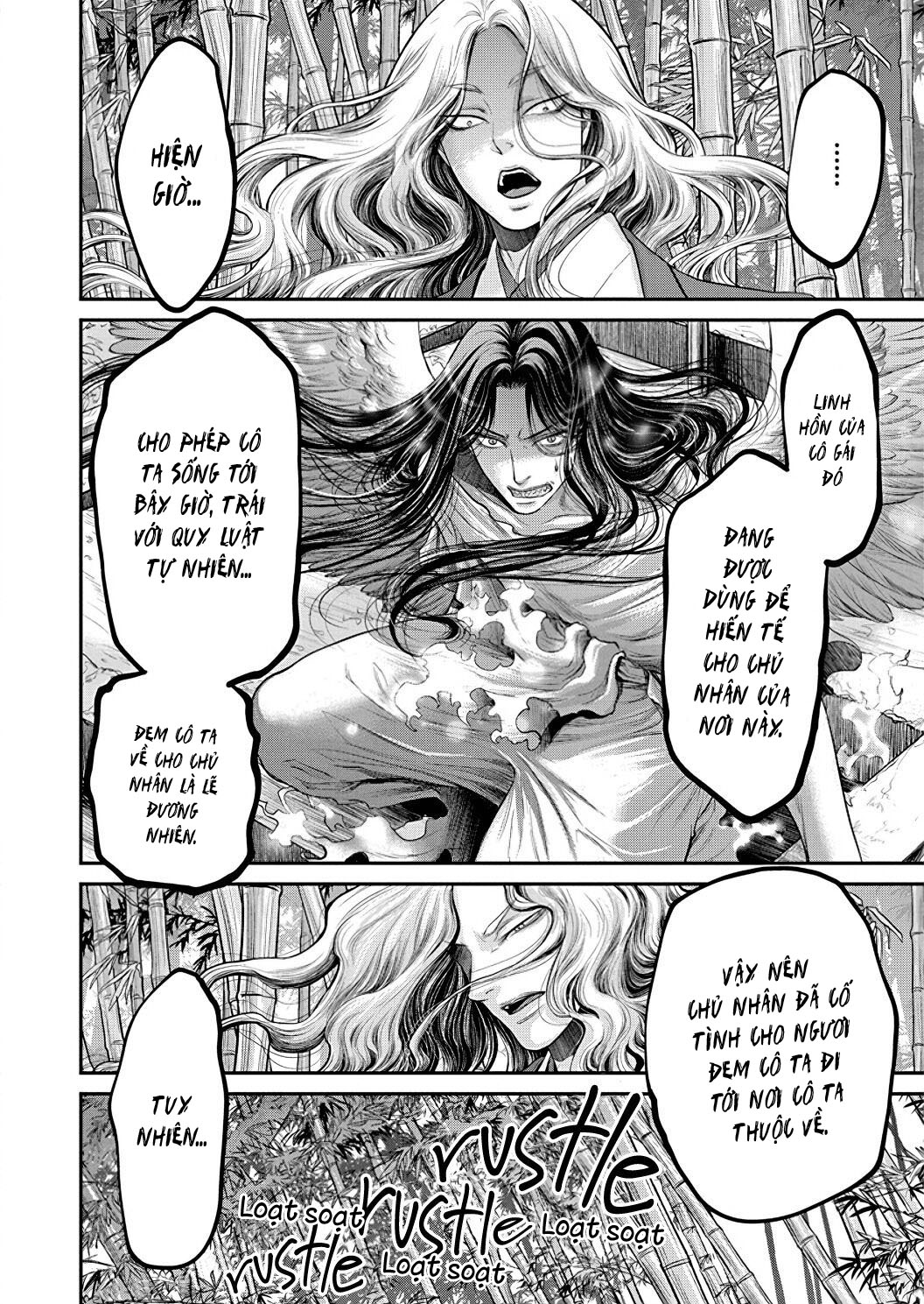 dị giáo tình yêu chapter 5 11