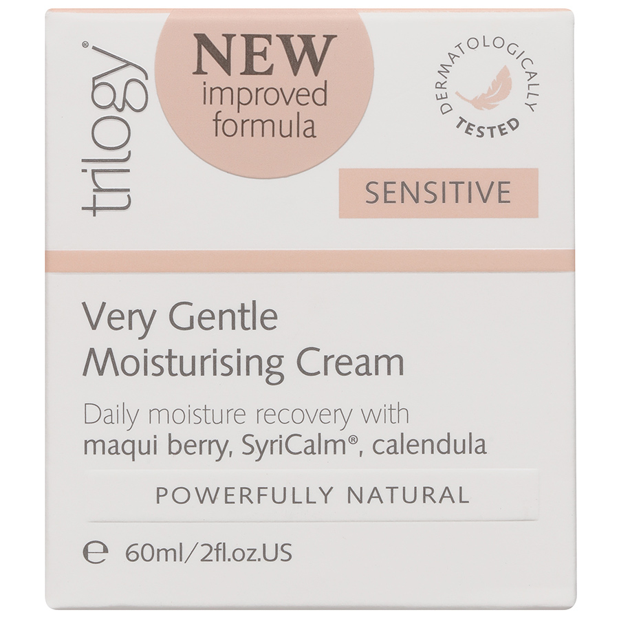 Kem dưỡng ẩm dịu nhẹ Trilogy Very Gentle Moisturising Cream 60ml