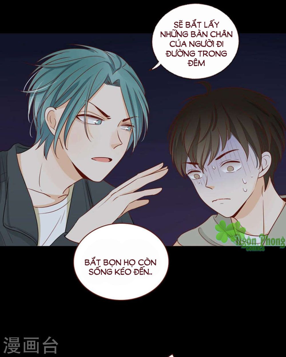 Trái Tim Bí Ẩn chapter 46 - Trang 19