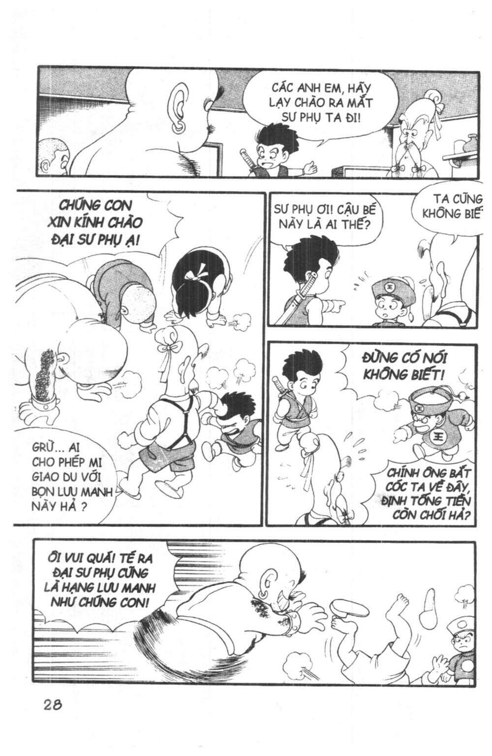 đội quân nhí nhố chapter 1 28