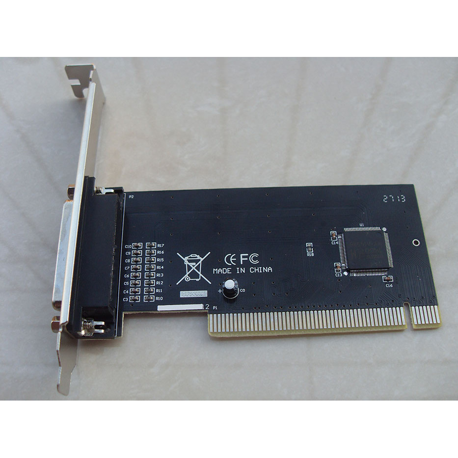 Card PCI to LPT Cổng LPT 25 chân âm - Hàng Nhập Khẩu