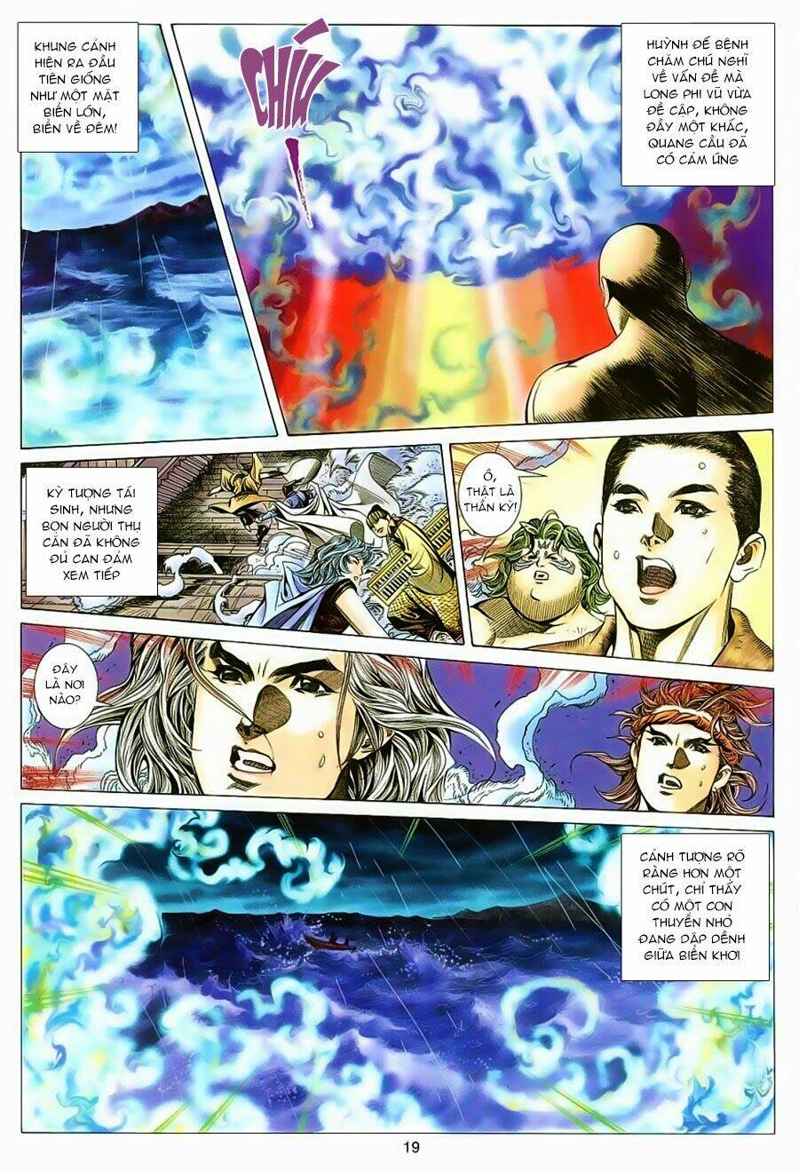 tuyệt thế vô song chapter 127 19