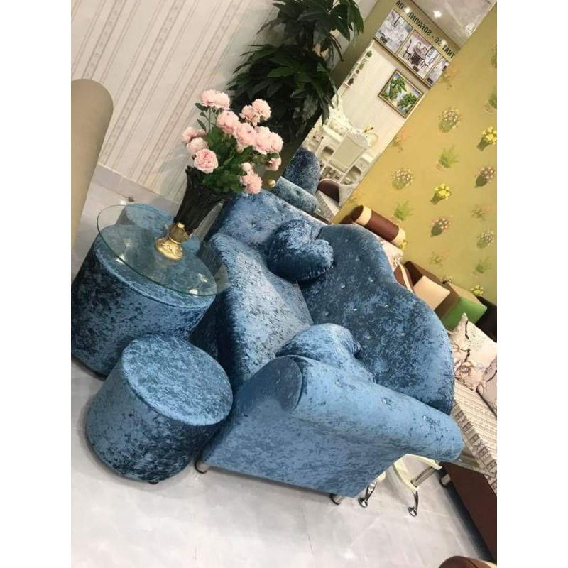 Bộ sofa trái tim, hàng đẹp chất lượng