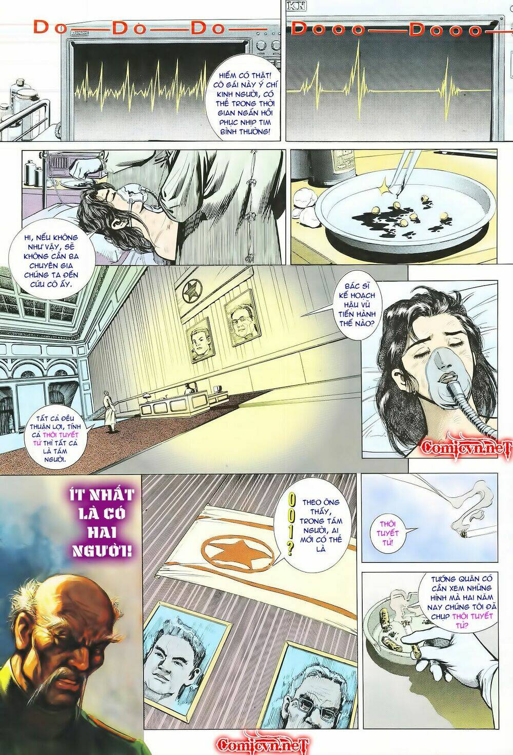 mỹ nữ đặc công 001 chapter 1 28