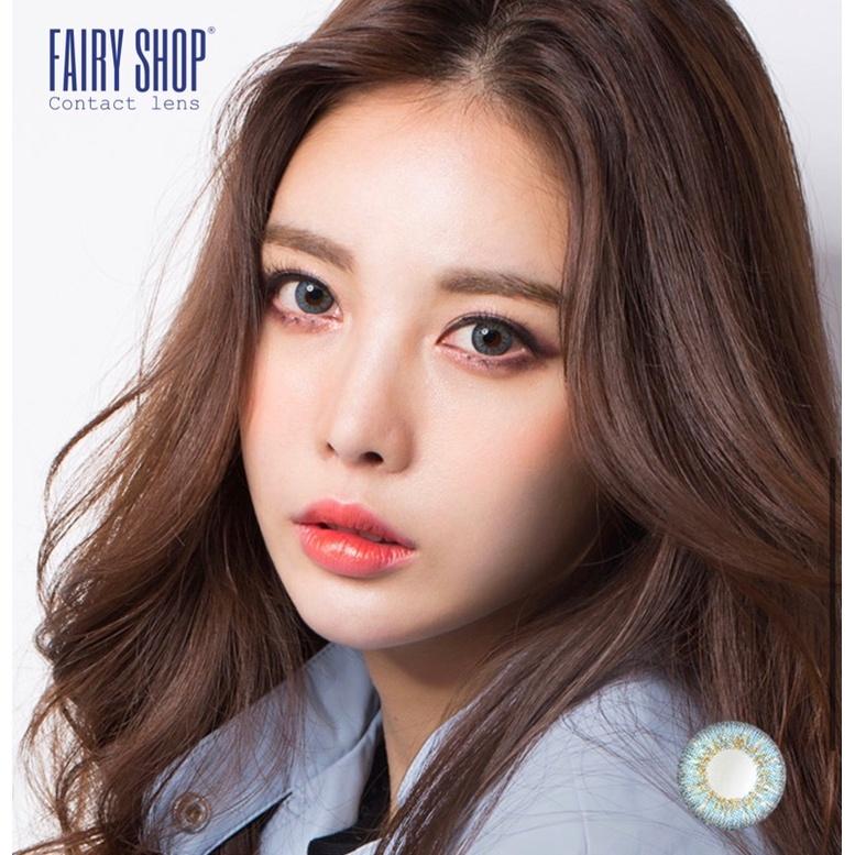 Kinh Áp Tròng sexy Blue 0 độ - FAIRY SHOP CONTACT LENS