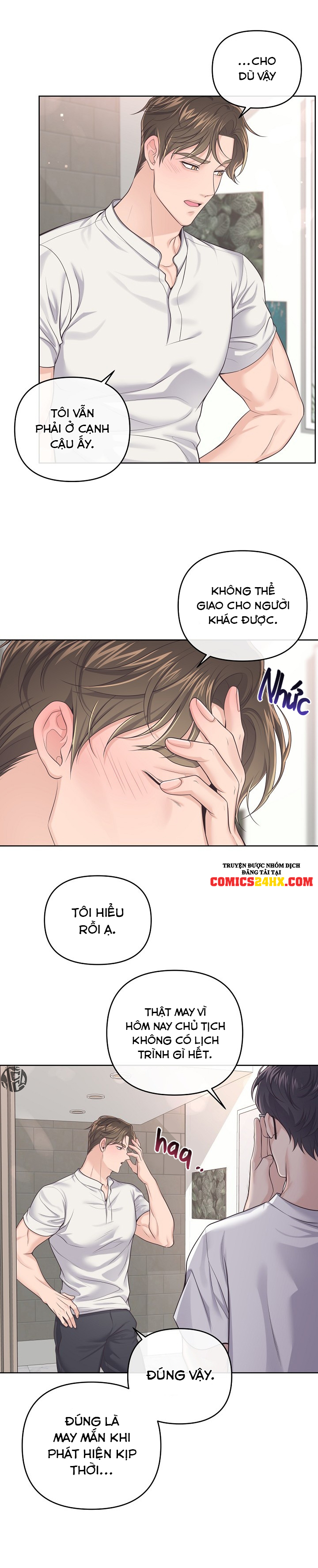 quản gia đáng yêu chapter 52 2