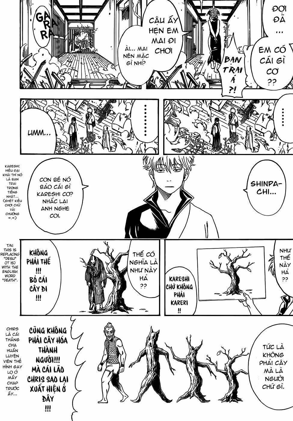 gintama - linh hồn bạc chapter 419 11
