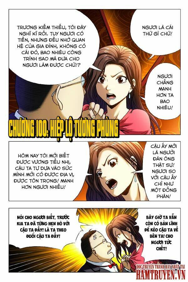 trung quốc kinh ngạc tiên sinh chapter 100 17