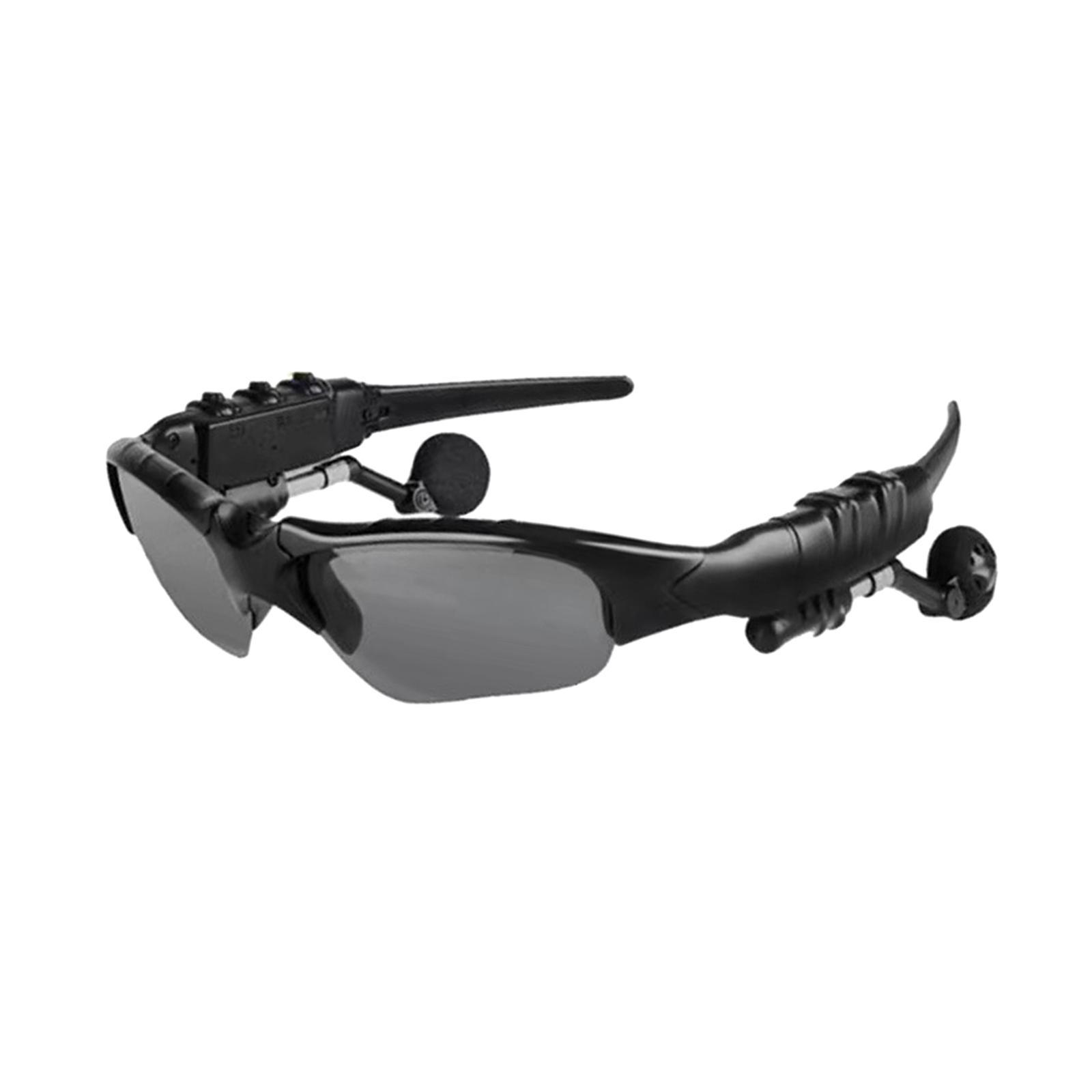Fashion Headphones Sunglasses Built in Mic Stereo Headset Audio Sunglasses