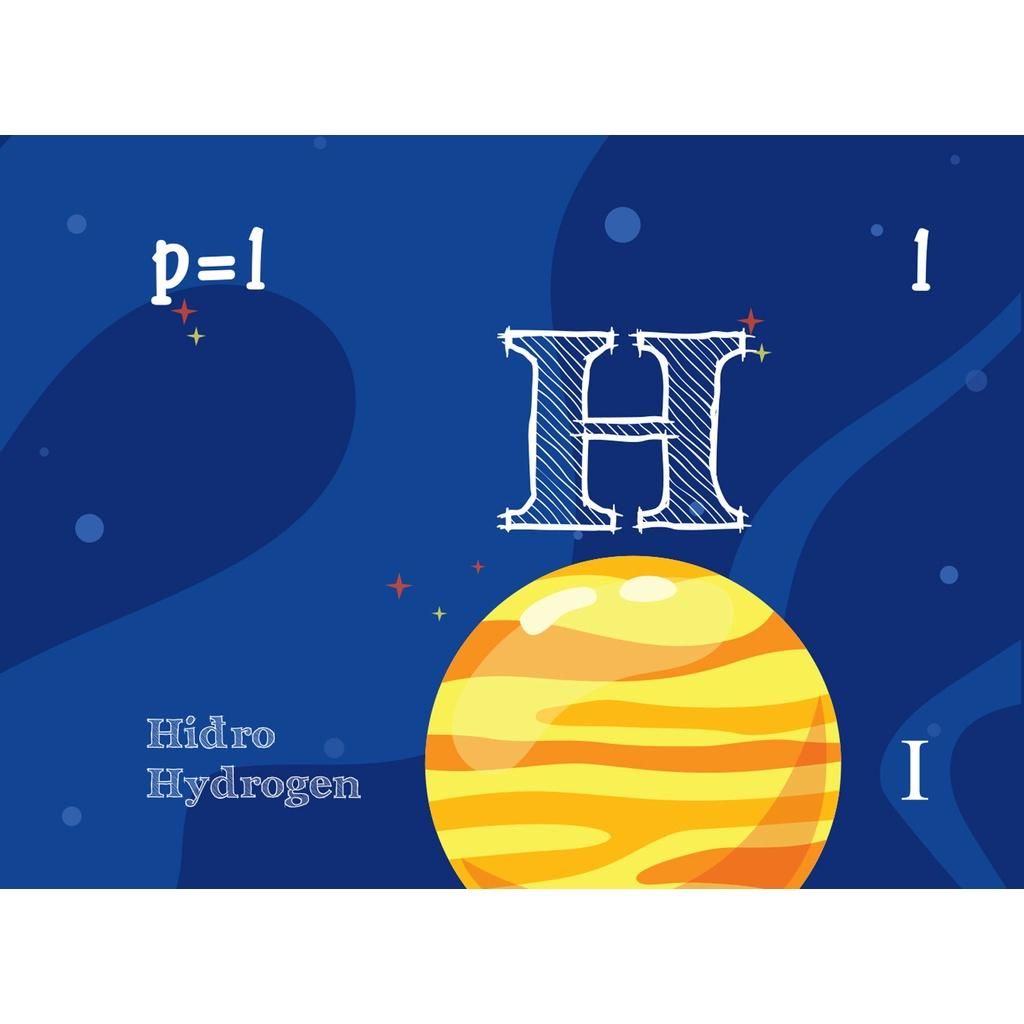 Sách - Flashcard Vui Học Hóa: Nguyên Tố - Hợp Chất Hóa Học