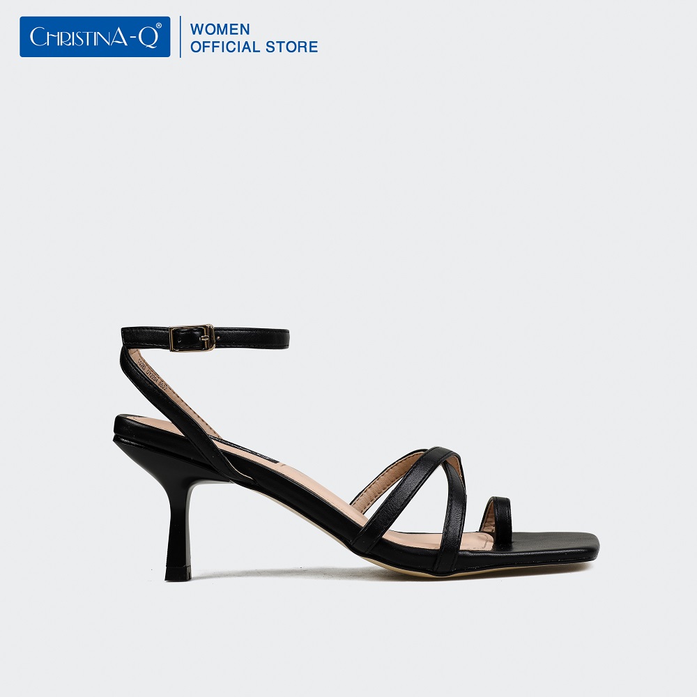 Giày Sandals Nữ Gót Nhọn ChristinA-Q XDN283