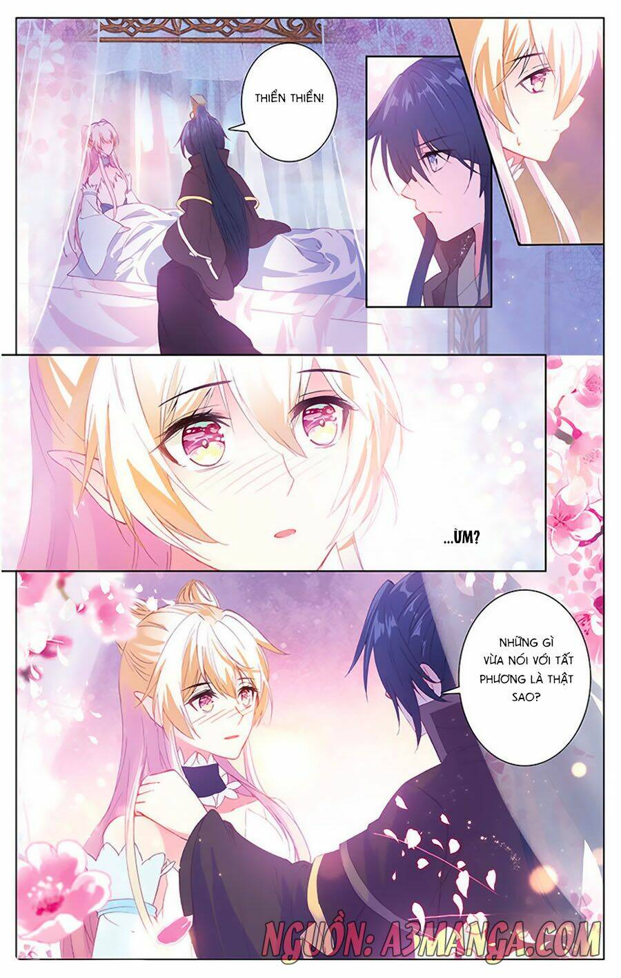 tam sinh tam thế - thập lý đào hoa chapter 26.1 5