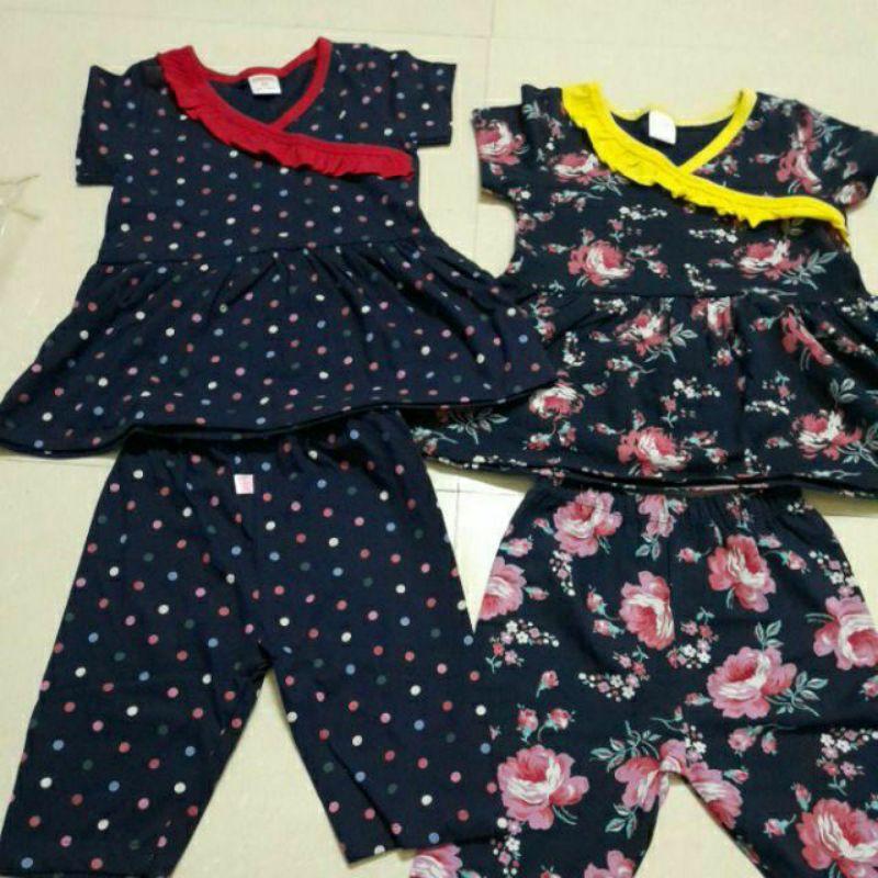 combo bộ bé gymboree 13,16kg tay ngắn bé gái