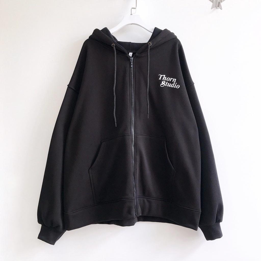 Áo KHOÁC Hoodie AN BIỂN NHẠT ANESTHESIA và Ulzzang Unisex