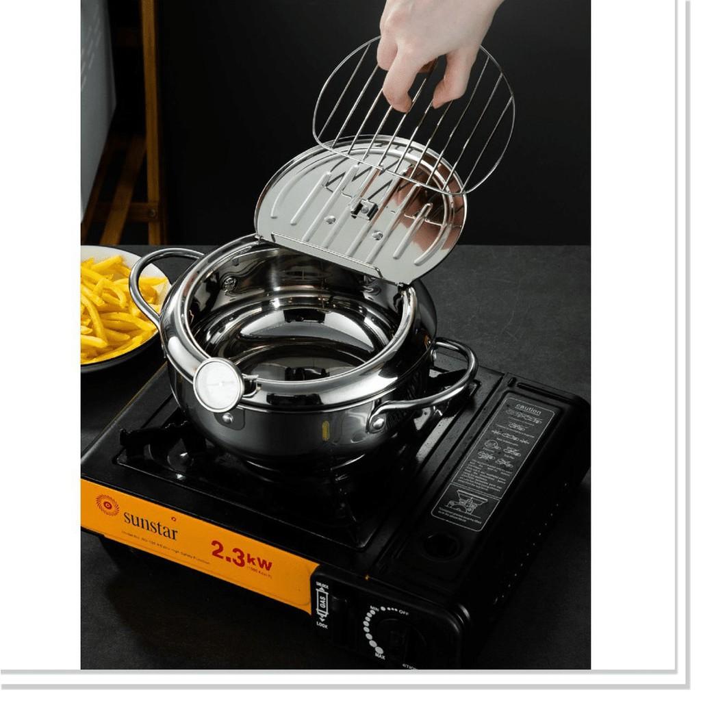 Nồi chiên rán mini