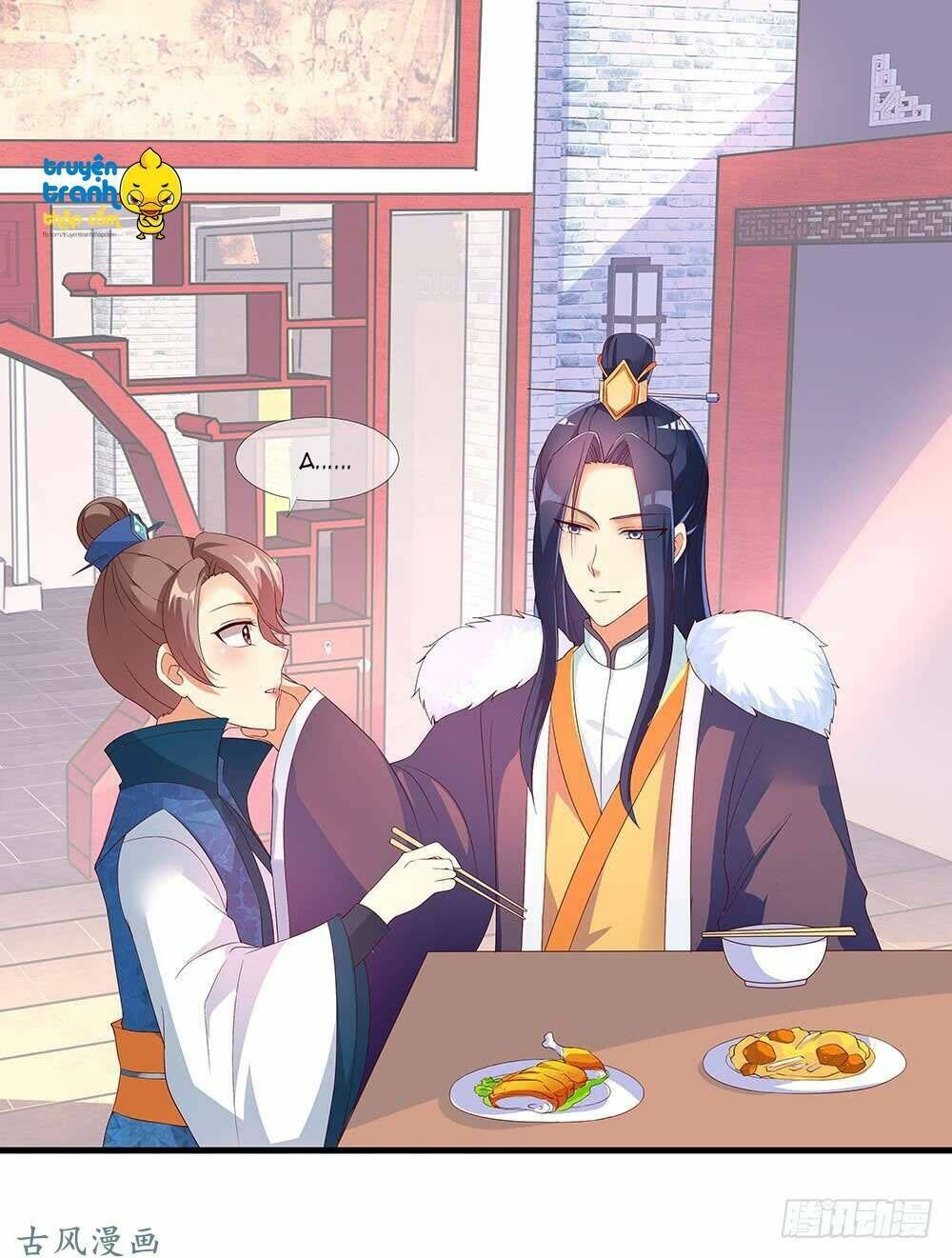 ái khanh giá đáo chapter 11 5