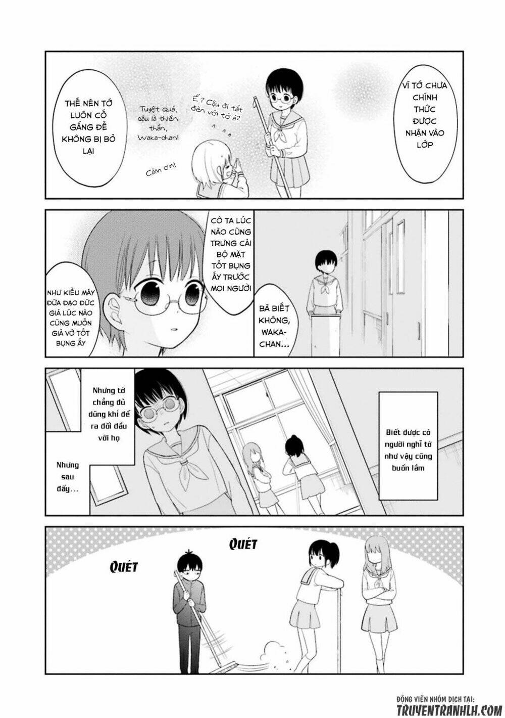 kusumi-kun, kuuki yometemasu ka? chapter 16 16