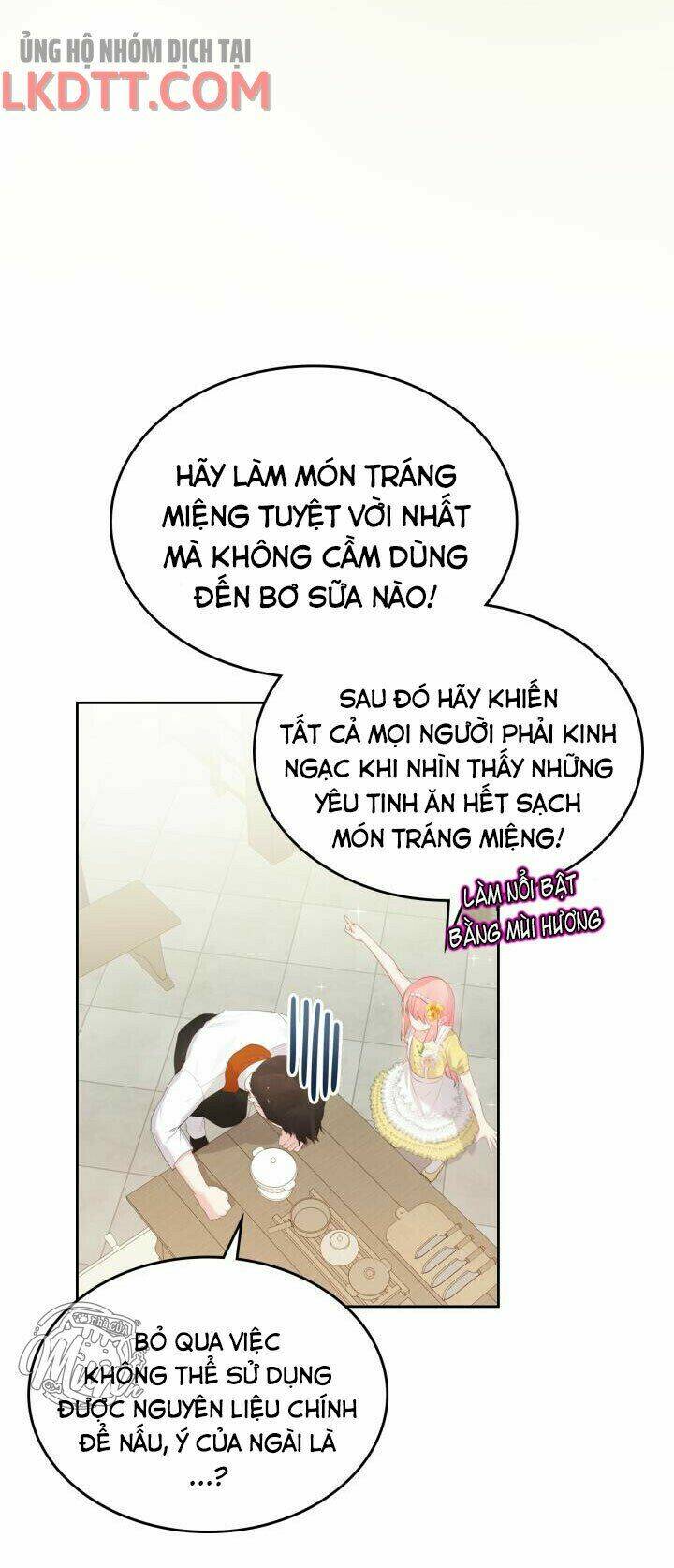 công chúa phản diện muốn ở trong ngôi nhà bánh quy chapter 35 35