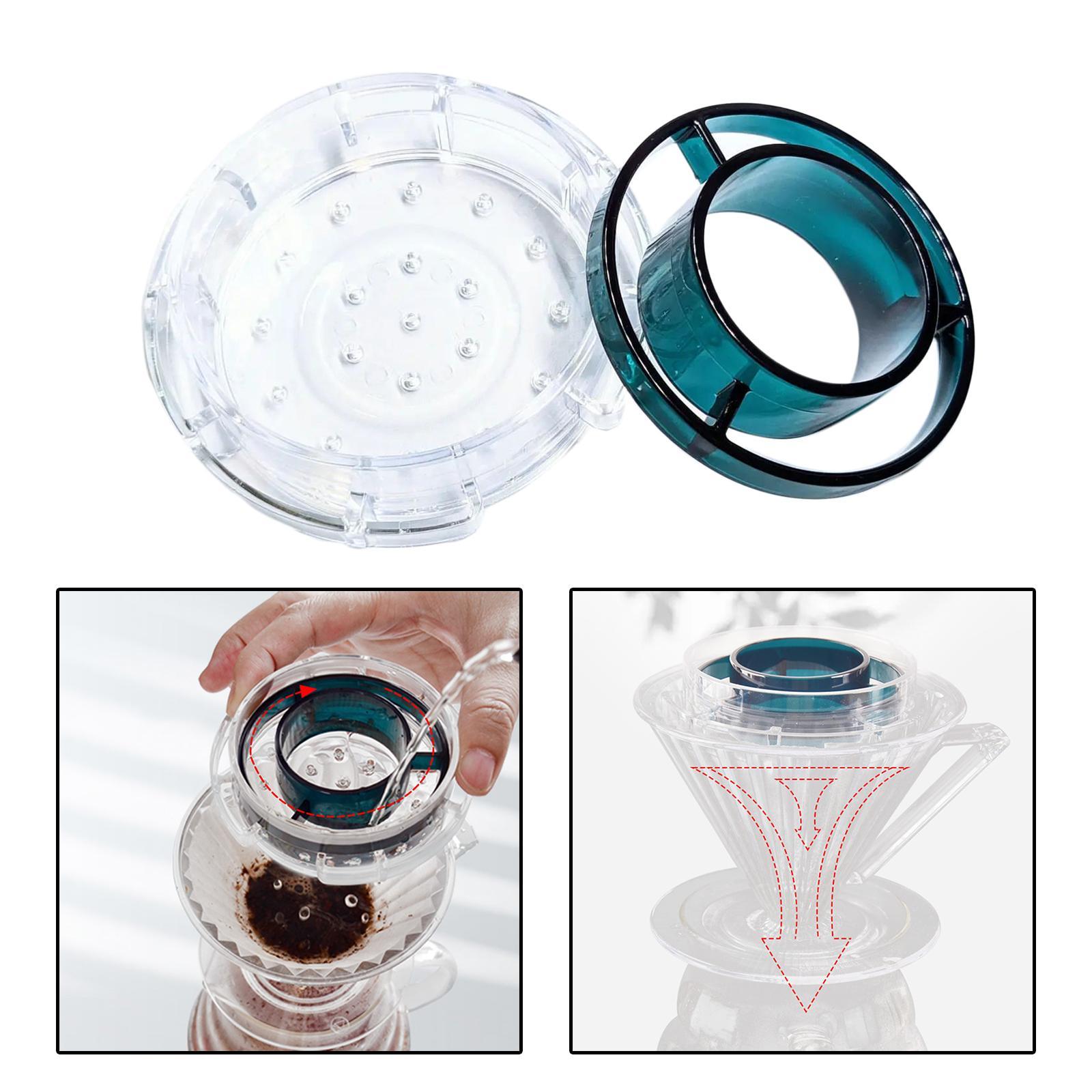Pour Over Coffee Dripper Coffee Extraction for Kitchen Cafe Restaurants