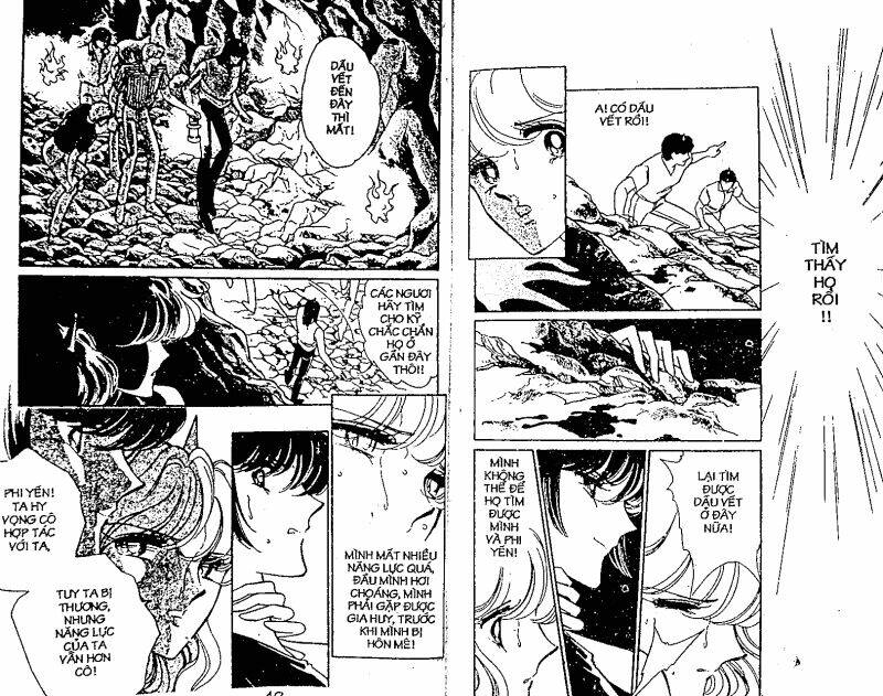 dấu phong ấn xanh chapter 11 22