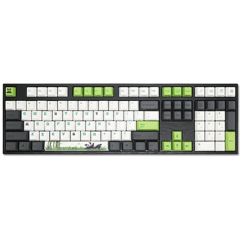 Bàn phím cơ Varmilo VA108M Panda Cherry Switch - Hàng Chính Hãng