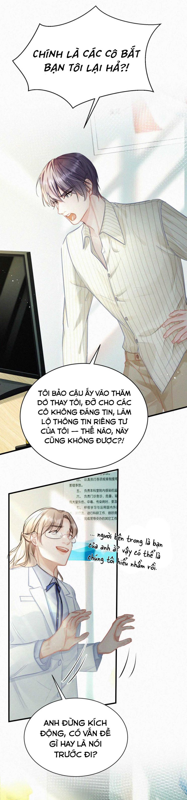 thần thương (môi súng) chapter 53 12