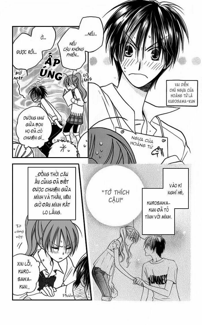 faster than a kiss - kiss yori mo hayaku chapter 8 14