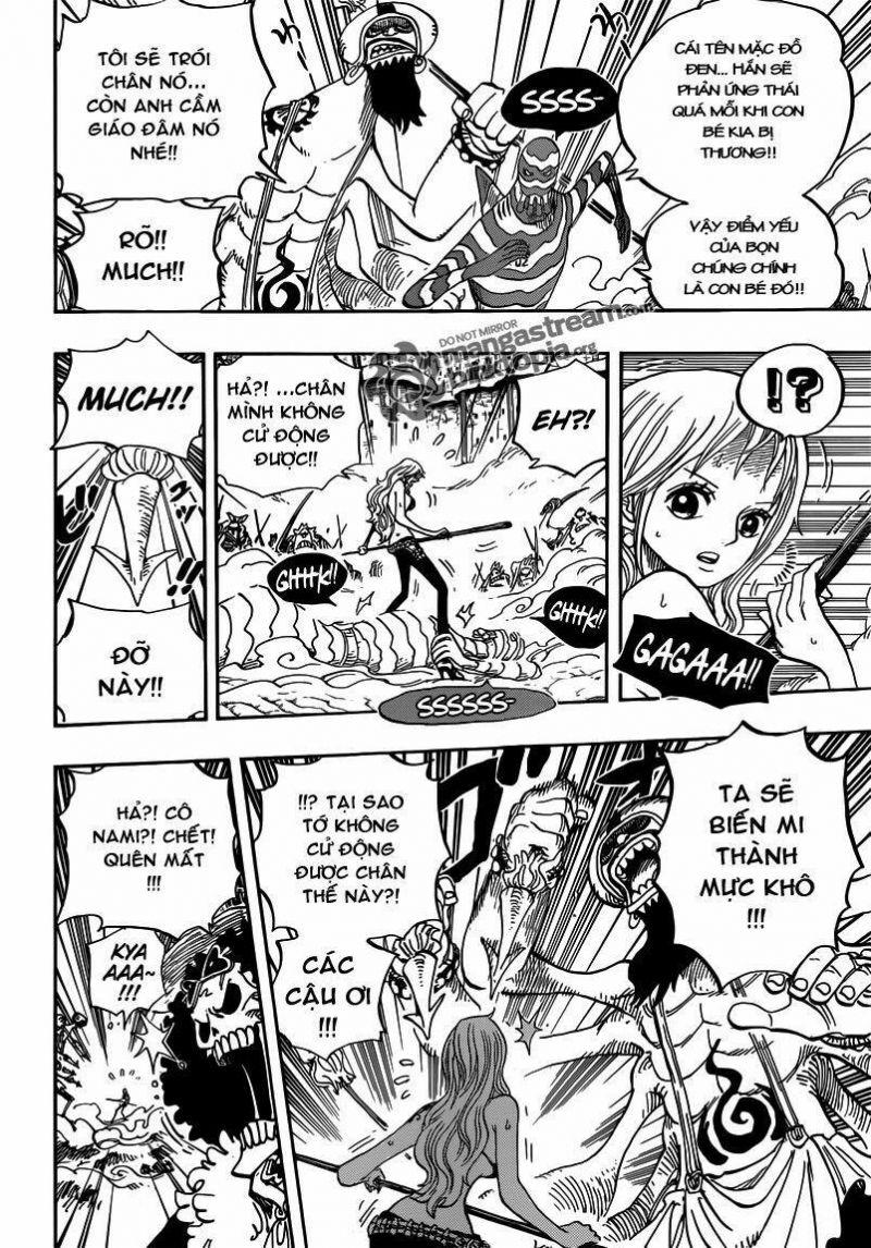 đảo hải tặc - one piece chapter 640 4