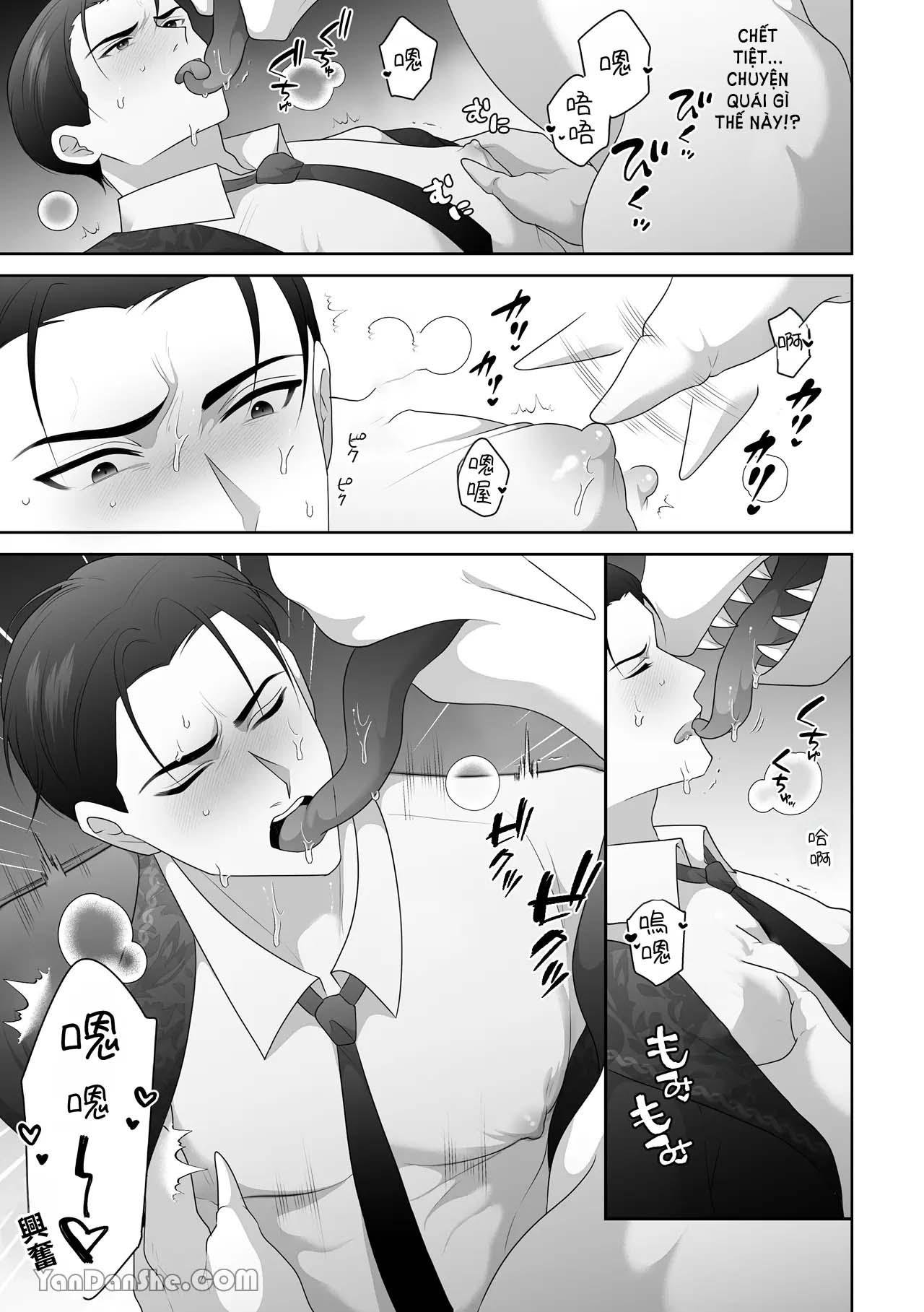 Ở đây có yaoi hơi bị choáy Chapter 312 10