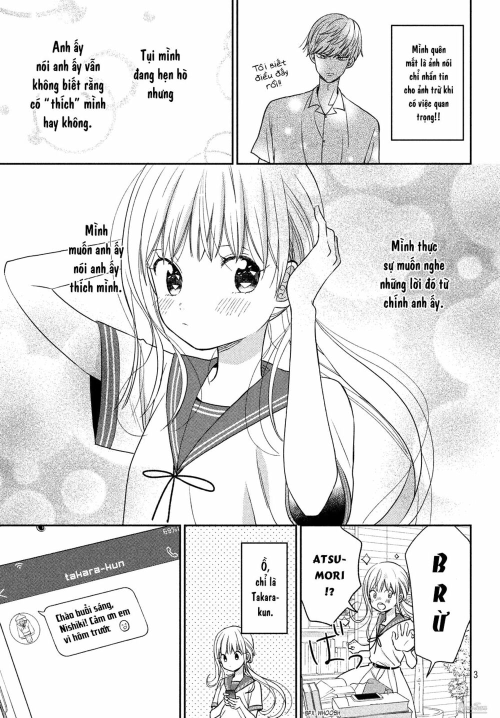 cô dâu (←chưa cưới) của atsumori-kun chapter 10 3