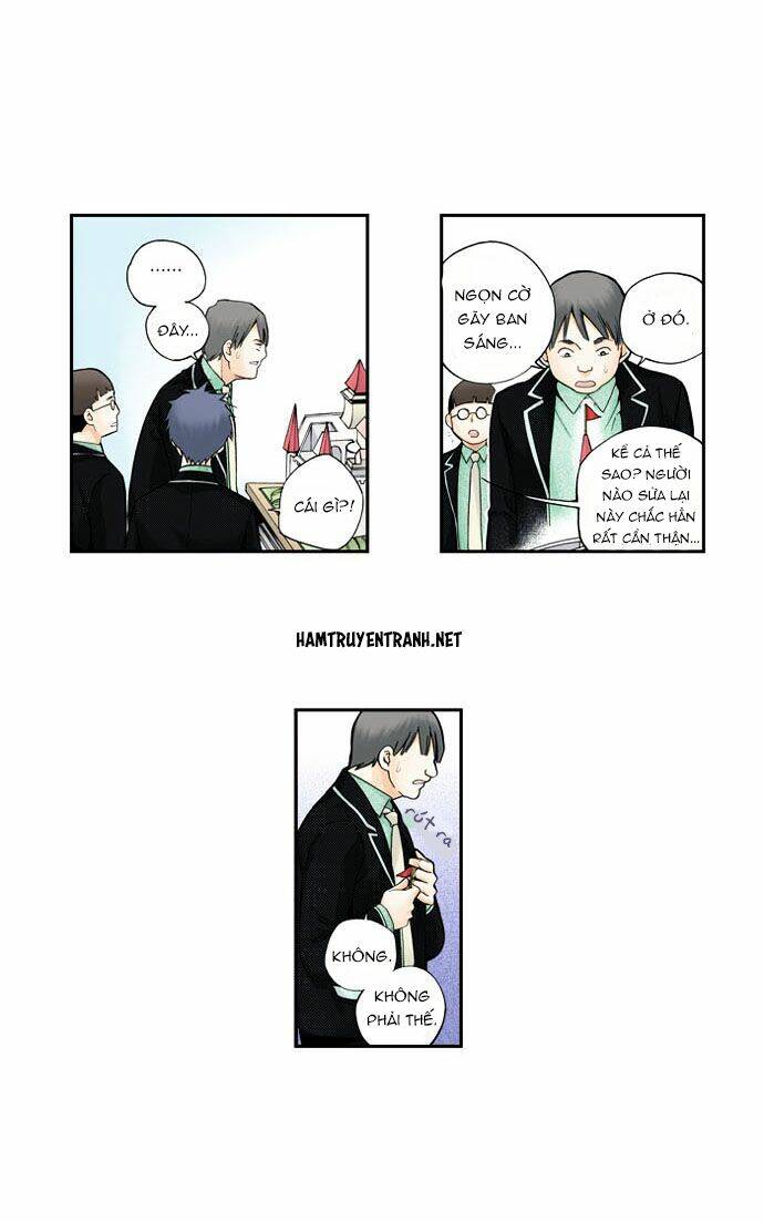 ngôi nhà của người phục chế chapter 1 29