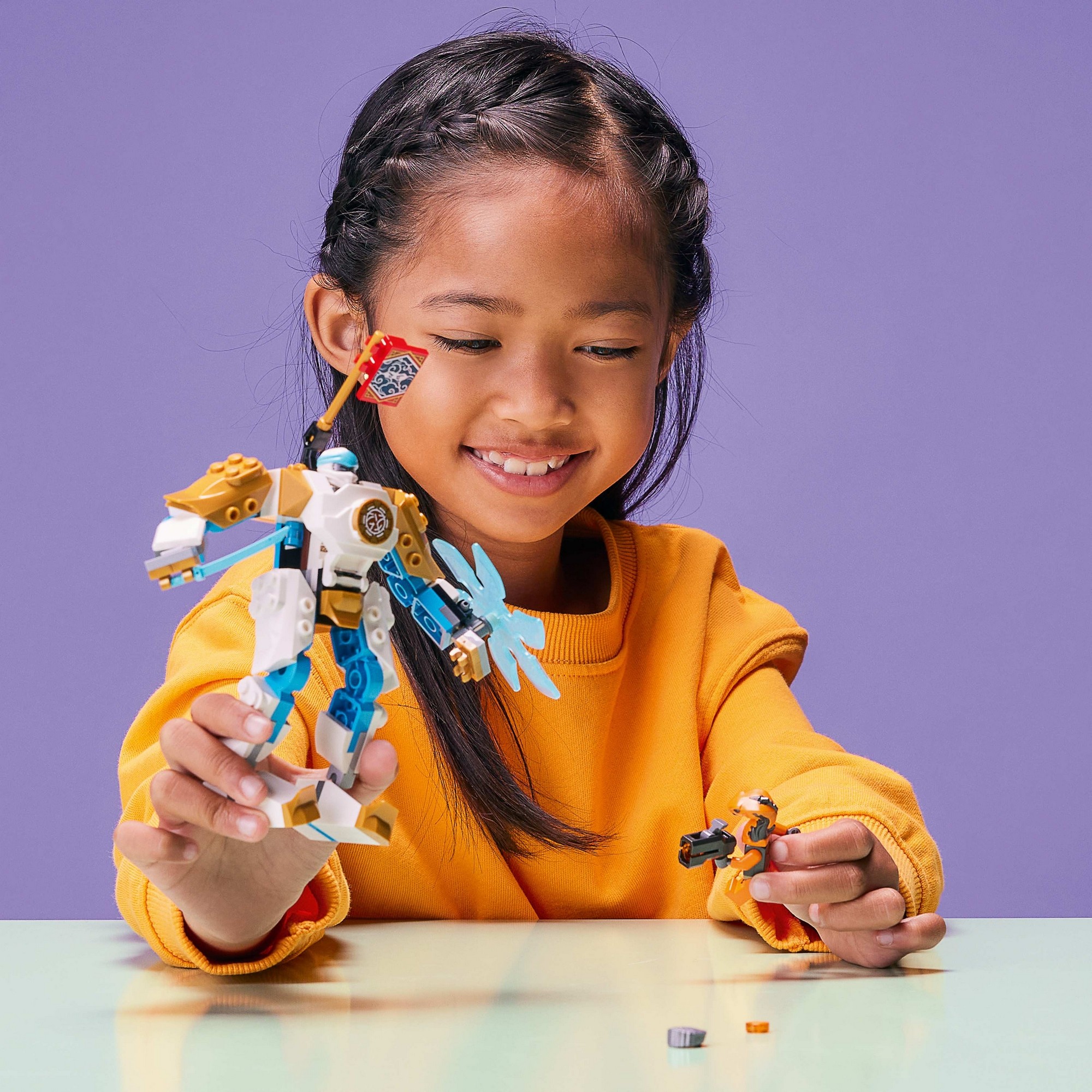 LEGO Ninjago 71761 Chiến giáp dũng mãnh của Zane